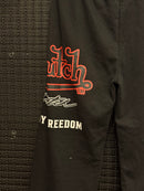 Calça Moletom Von Dutch Black  - Pronta Entrega