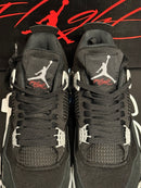 Tênis Air Jordan 4 Black Canvas - Pronta Entrega