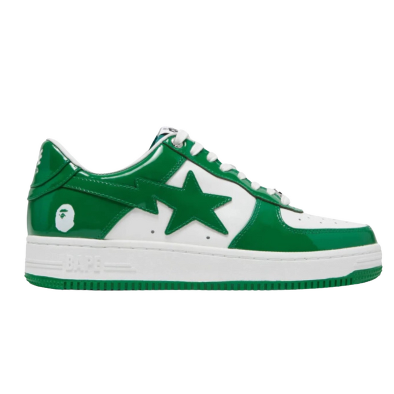 A Bathing Ape BAPE STA™ "White/Green" - Encomenda