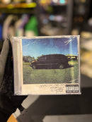 CD Kendrick Lamar "Good Kid, M.A.A.D City" CD Duplo - Pronta Entrega