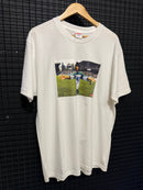 Camiseta Supreme Maradona Tee Branca - Pronta Entrega