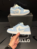 Tênis Nike Air Jordan 1 Low Ice Blue - Pronta Entrega