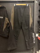 Conjunto Supreme Division Hooded Black Brown - Pronta Entrega