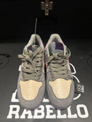 Tênis BAPE A Bathing APE Court Sta Mist Grey Royal Purple - Pronta Entrega