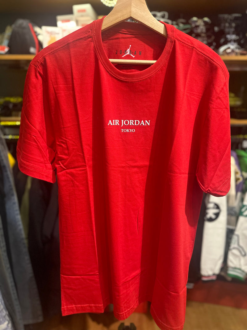 Camisa Nike Air Jordan Tokyo Vermelha - Pronta Entrega