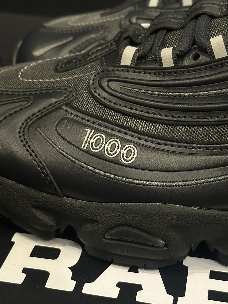 Tênis New Balance 1000 “Black Silver Metallic” - Pronta Entrega