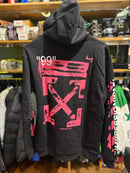 Moletom Off-White Impressionism’ Preto - Pronta Entrega