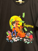 Camiseta Supreme All Dogs Go To Heaven Black - Pronta Entrega
