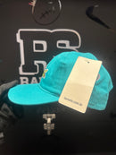 Boné Aba Curva Lacoste Azul Big Croc - Pronta Entrega