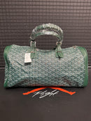 Bolsa Goyard Boston 50 Green - Pronta Entrega