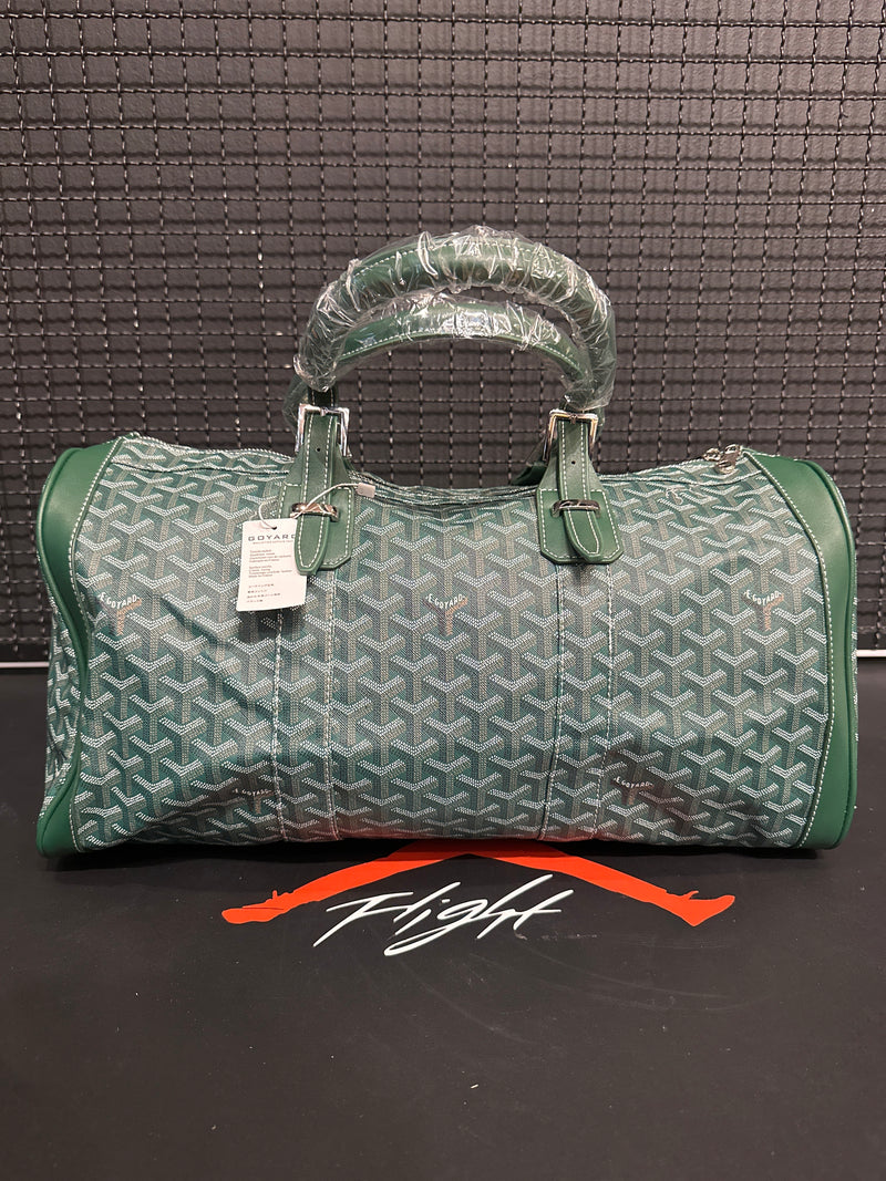 Bolsa Goyard Boston 50 Green - Pronta Entrega