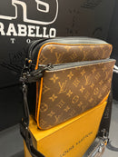 Bolsa Louis Vuitton Bag Trio Messenger Cobalt Marrom - Pronta Entrega