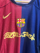 Camisa Dri-fit Nike Barcelona X Cactus Jack Special Edition - Pronta Entrega