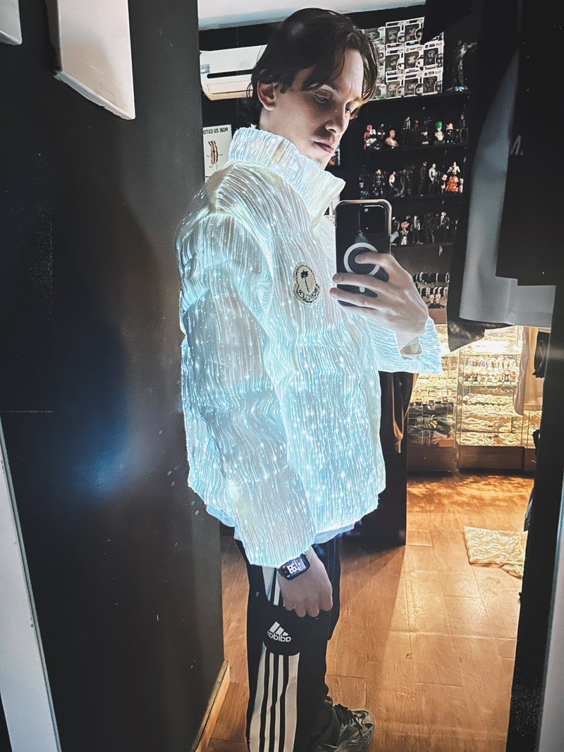 Jaqueta Palm Angels x Moncler Maya Lights Up The Future - Encomenda