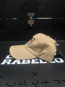 Boné Aba Curva Polo Ralph Lauren Sport Bege - Pronta Entrega