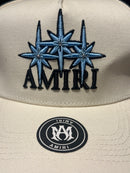 Boné Aba Curva Amiri Starbust - Pronta Entrega