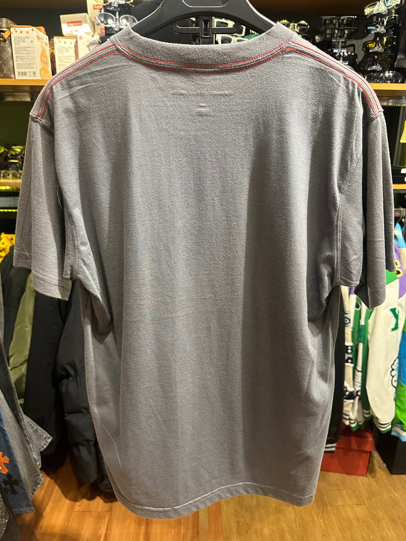 Camisa Tommy Hilfiger Gray/Red - Pronta Entrega