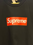 Camiseta Supreme Box Logo Black - Pronta Entrega
