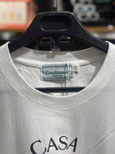 Camiseta Casablanca Tennis Player Branca - Pronta Entrega