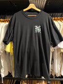 Camiseta Louis Vuitton Trainer Logo Oversized Preta - Pronta Entrega