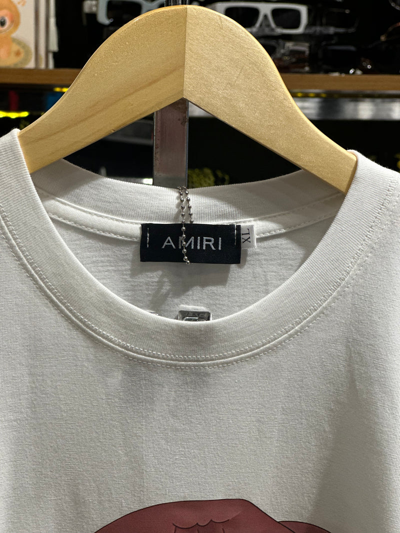 Camiseta Amiri “Eagle” Branca - Pronta Entrega