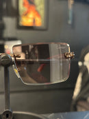 Óculos Cartier 66543XZ Lente Marrom - Pronta Entrega