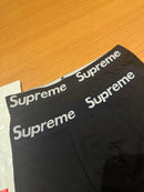 Supreme Pack Cueca Boxer 2 Peças Preta - Pronta Entrega