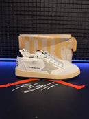 Tênis Golden Goose Ball Star White Grey Star Suede - Pronta Entrega
