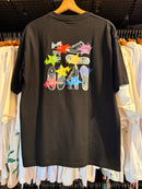 Camiseta BAPESTA Preta - Pronta Entrega