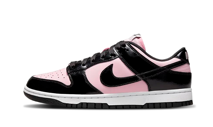 Dunk Low Black Patent Pink - Encomenda