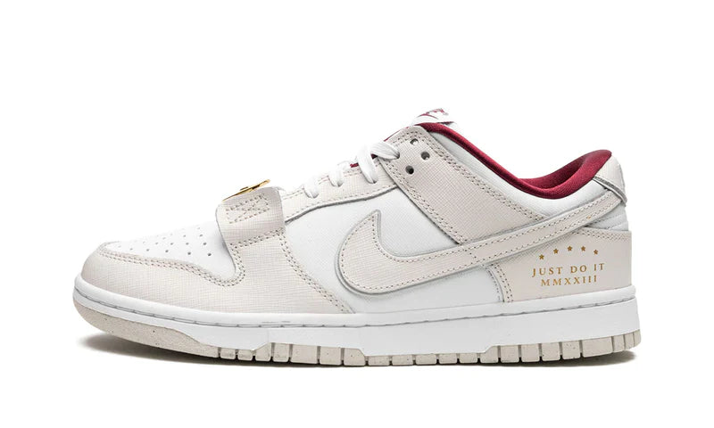 Nike Dunk Low SE Just Do It 'White Phantom' Bege - Encomenda