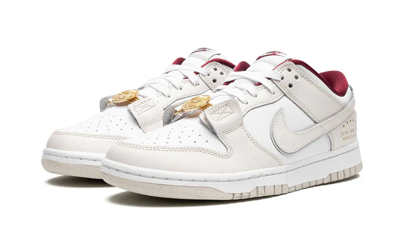 Nike Dunk Low SE Just Do It 'White Phantom' Bege - Encomenda