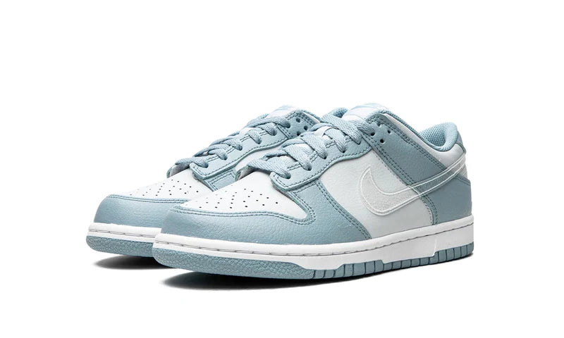 Dunk Low Blue Clear Swoosh - Encomenda