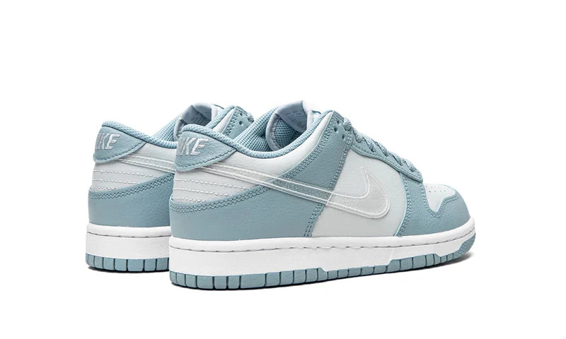 Dunk Low Blue Clear Swoosh - Encomenda