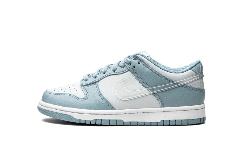 Dunk Low Blue Clear Swoosh - Encomenda