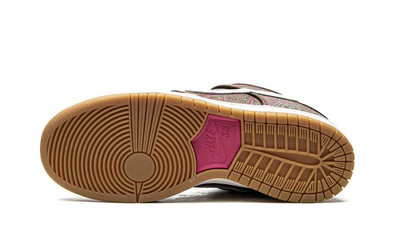 Dunk Low SB Paisley Brown