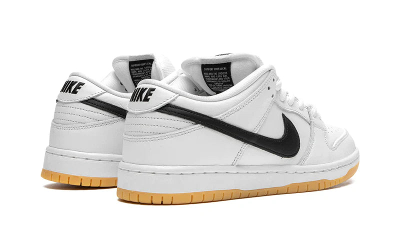 Dunk Low SB Pro ISO White Gum - Encomenda