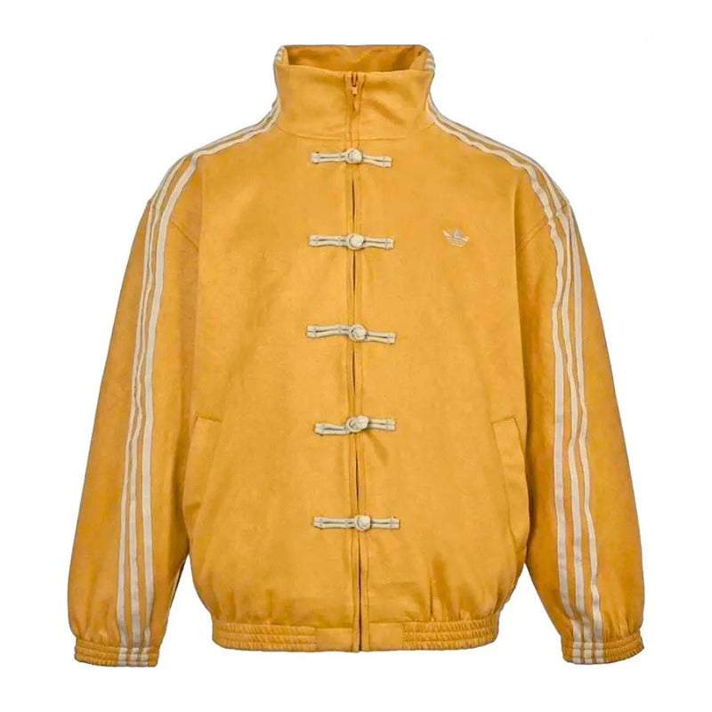 Jaqueta Adidas Chinese New Year Yellow Mustard - Encomenda