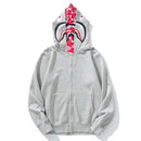 Moletom Bape Shark ABC Pink Grey - Encomenda