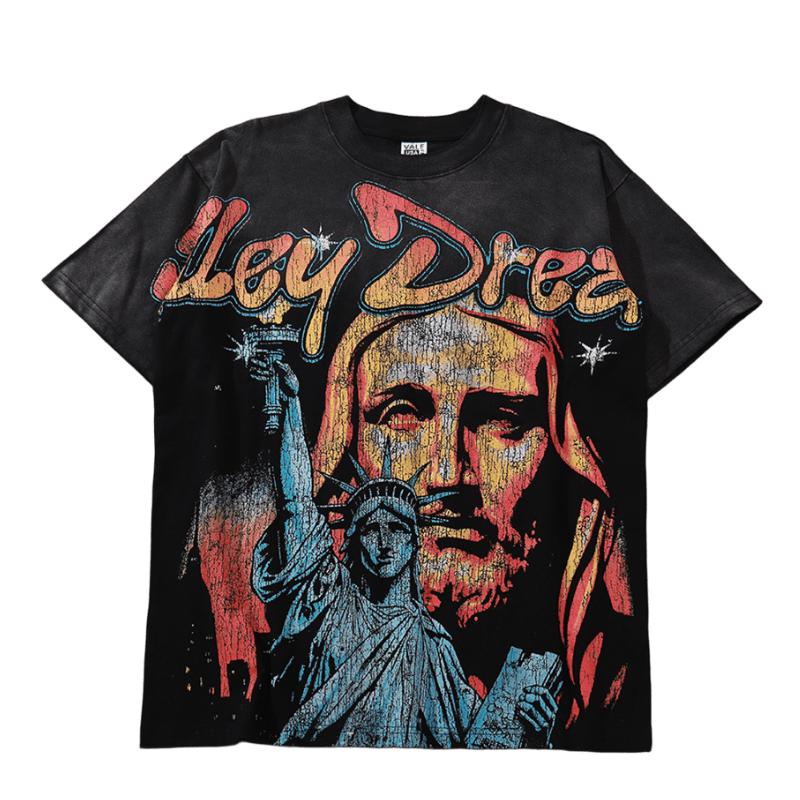 Camiseta Vale Forever Gods City Black