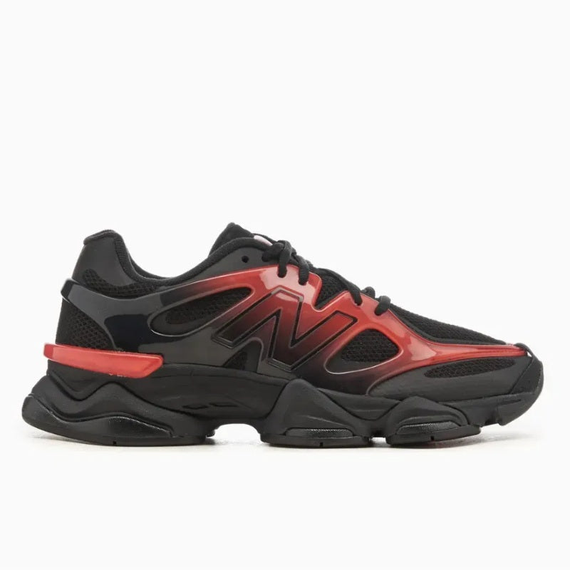 New Balance 9060 Black Red Gradient - Encomenda