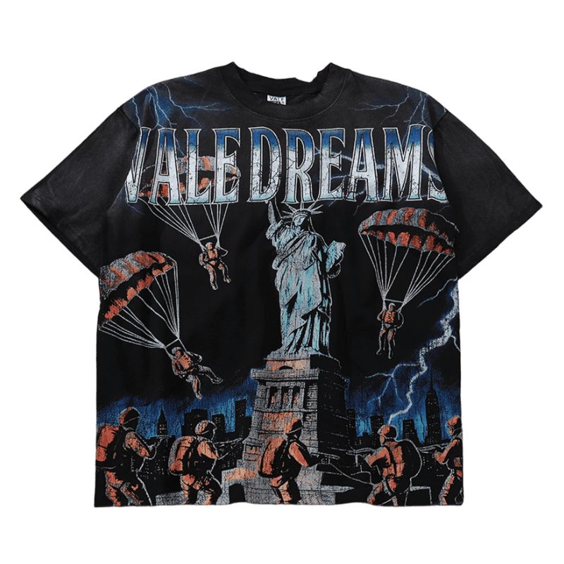 Camiseta Vale Forever NYC Invasion Big Black