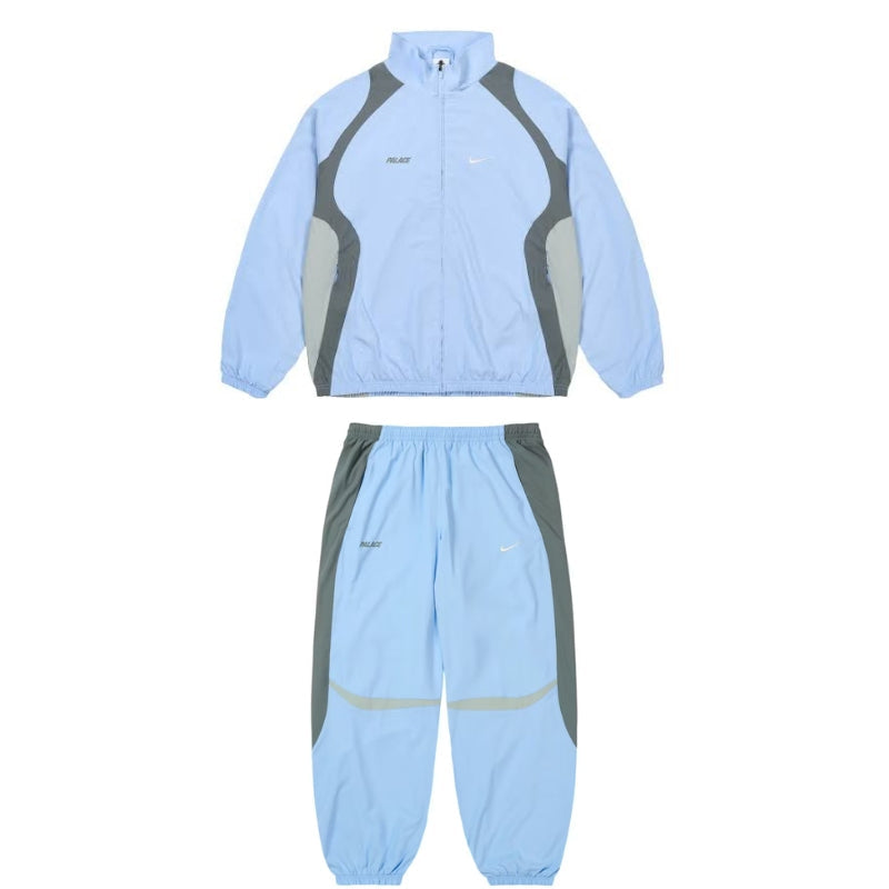 Conjunto Palace x Nike Track Sky Blue - Encomenda