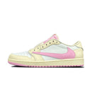 Travis Scott x Air Jordan 1 Low Sail Tropical Pink Shy Muslin - Encomenda