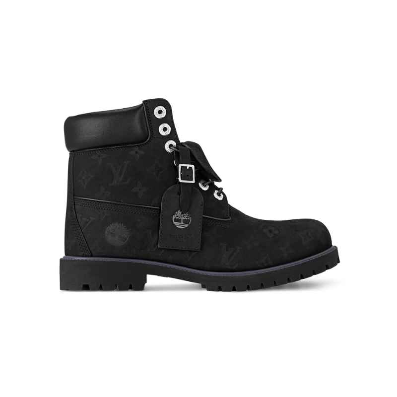 Bota LV x Timberland Preta - ENCOMENDA