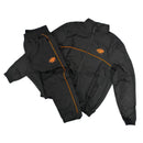 Conjunto Synaworld 'Syna Logo' Shell Black/Orange - Encomenda