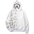 Moletom Bape Shark ABC White Camo - Encomenda
