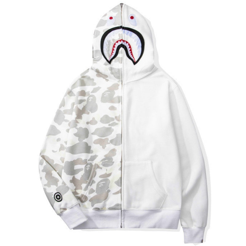 Moletom Bape Shark ABC White Camo - Encomenda