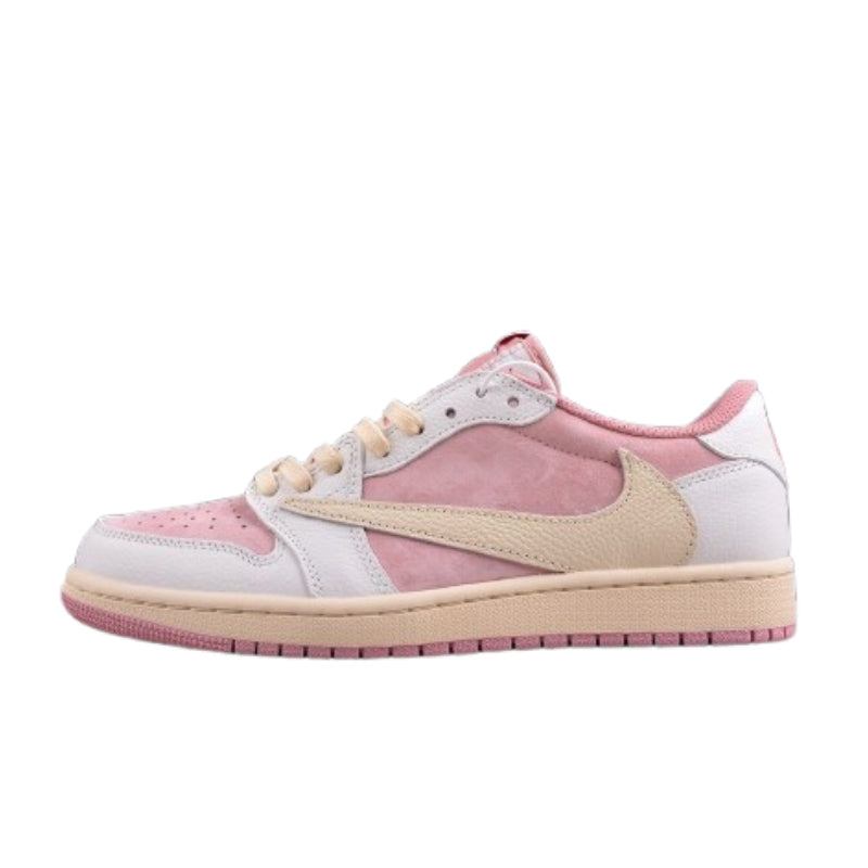 Travis Scott x Air Jordan 1 Low OG Shy Pink - Encomenda