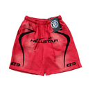 Hellstar Warm Up Shorts Red - Encomenda